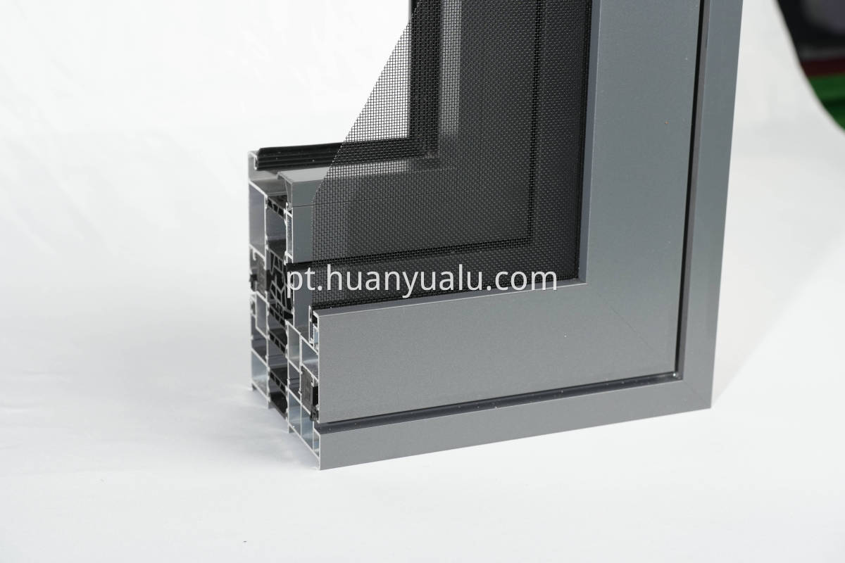 Portas e janelas do sistema System Doors and Windows